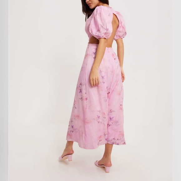 BARDOT MALINA FLORAL MIDI DRESS - Picture 2 of 12